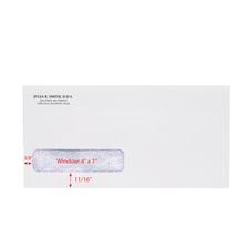 ADA 2012, 2006 and 2002 Compatible Insurance Envelopes, Self-Seal, Security-Lined, 9" W x 4-1/2" H, 500/Pkg