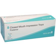 Accu Bite Closed Mouth Impression Trays