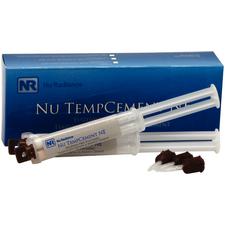 Nu Tempcement NE Temporary Cement, 2 Syringe Kit