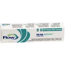 Film radiographique intrabuccal Flow Xpress™ sensibilité F – FV-54 (taille 0, enfant), Pedo Pak, 100/emballage