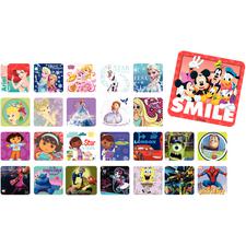 Licensed Sticker Assortment Packs