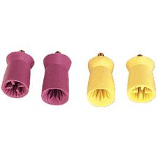 Nonlatex Prophy Cups – Screw Type, Ribbed and Webbed