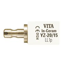 Blocs de pré-teintés In-Ceram® YZ pour inLab®, Couleur LL 1 p