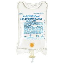 5% Dextrose and 0.9% Sodium Chloride Injection, USP
