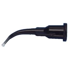 Embouts de pinceau pliés Patterson® – Calibre 20, noirs, 100/emballage