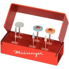 LUSTER® for Zirconia – Extraoral Adjusting and Polishing Kit