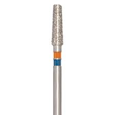 Fraises diamantées pour l’oxyde de zircone - FG, cône à bout rond, 5/emballage