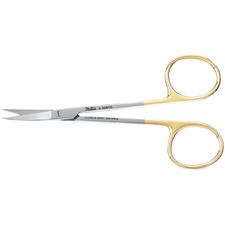 Ciseau chirurgical – Iris 4-1/2", courbé TC