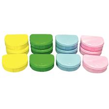 Retainer Boxes – Assorted Colors, 12/Pkg