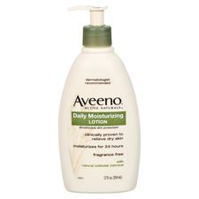 Aveeno Daily Moisturizing Lotion, Pump Bottle, 12 oz