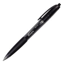Integra Rubber Grip Retractable Ballpoint Pens