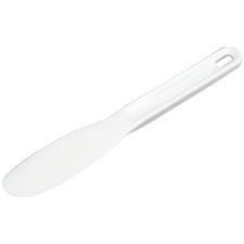 Spatule d’alginate à manche droit, plastique
