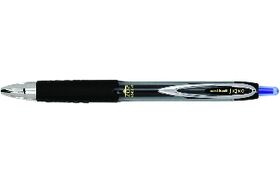 Uni-Ball Signo 207 Retractable Pens – Black Barrel, 0.5 mm Point, 12/Pkg