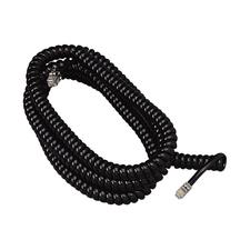 Telephone Handset Coil Cord, 12'