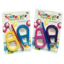 Toddler Toothcare Training Kit, 12/Pkg