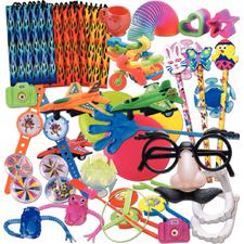 Assortment of Deluxe Toys, 500/Pkg