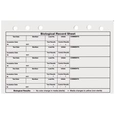 Carnets de tenue des registres du plateau de vapeur – Recharges de carnet, 25/emballage