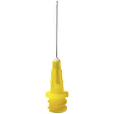 Embouts d’irrigation pliables Secure-Lock™ 1" – calibre 27, jaune, 80/emballage