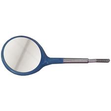 Têtes de miroir en plastique Crystal HD, 12/emballage