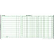 Safeguard Compatible Compact Dual Purpose Journal Sheets, 24-1/8" W x 11" H, 15/Pkg
