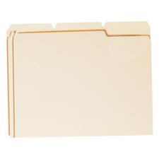 Top-Tab Letter-Size File Folders