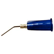 Embouts applicateurs – Embouts prépliés bleu foncé de calibre 22 x 1/2", 20/emballage