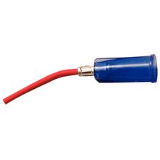 Embouts applicateurs – calibre 22 x 1/2" Embouts compte-gouttes rouges prépliés, 15/emballage