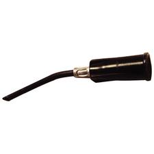 Embouts applicateurs – calibre 22 x 1/2" Embouts compte-gouttes noirs prépliés