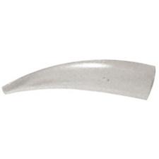Embouts de seringue en plastique de type A – Faiblement courbé, 25/emballage