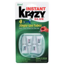 Krazy Glue, 4/Pkg