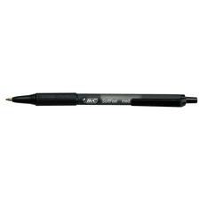 Soft Feel Retractable Pens, 12/Box