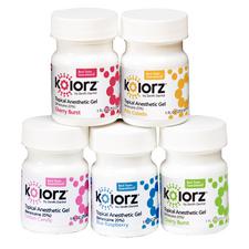 Kolorz® Topical Anesthetic Gel, 1 oz Jar