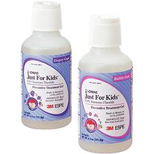 Just for Kids™ 0.4% Stannous Fluoride Gel Bottle, 4.3 oz