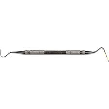 Sondes exploratrices/sondes – N° 23/12, jaune, double extrémité