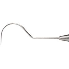 Sonde exploratrice/sonde – OW/23, double extrémité, manche arrondi DuraLite