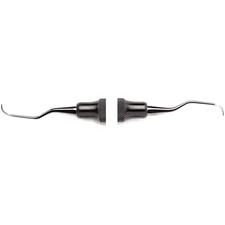Curettes Gracey +3 pour poche profonde – 1-2, manche 9,5 mm, double extrémité