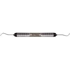 Sonde exploratrice – 2R/2L, manche Satin Steel Colours 7, double extrémité