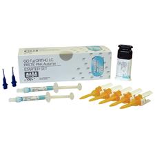 Ensemble de départ d’adhésif de verre ionomère Automix GC Fuji ORTHO™ LC