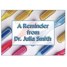 Front Personalization Postcard
