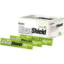 Kolorz® ClearShield™ 5% Sodium Fluoride Varnish