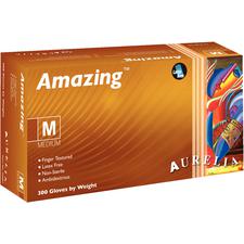 Gants d'examen Aurelia® Amazing™ en nitrile, 300/boîte