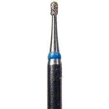 Fraises diamantées pour procédures opératoires, couronnes et ponts NeoDiamond® – FG, poire, no 830, 25/emballage
