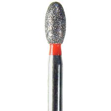 Fraises diamantées pour procédures opératoires, couronnes et ponts NeoDiamond® – FG, oblongue, 25/emballage