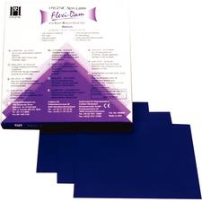 Hygenic® Flexi Dam® Nonlatex – Medium, 6" x 6", 30/Pkg