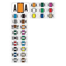 Jeter® Compatible Alpha Labels