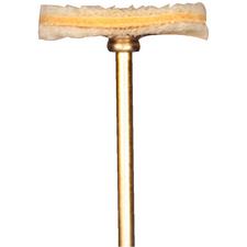 SHP Polishing Brush With Chamois Center, 22mm, Pkg/6