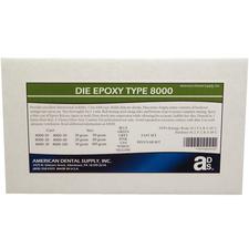 Die Epoxy Type 8000 System, Die Epoxy