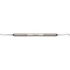 Spatules à sculpter – 90/93, discoïde/bec-de-corbin, manche standard, double extrémité