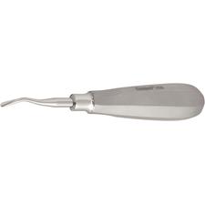 Élévateurs chirurgicaux – N° 77R, manche en acier inoxydable, simple extrémité