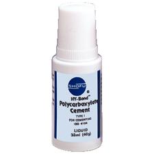 Hy-Bond® Polycarboxylate Cement, Liquid (33 ml)